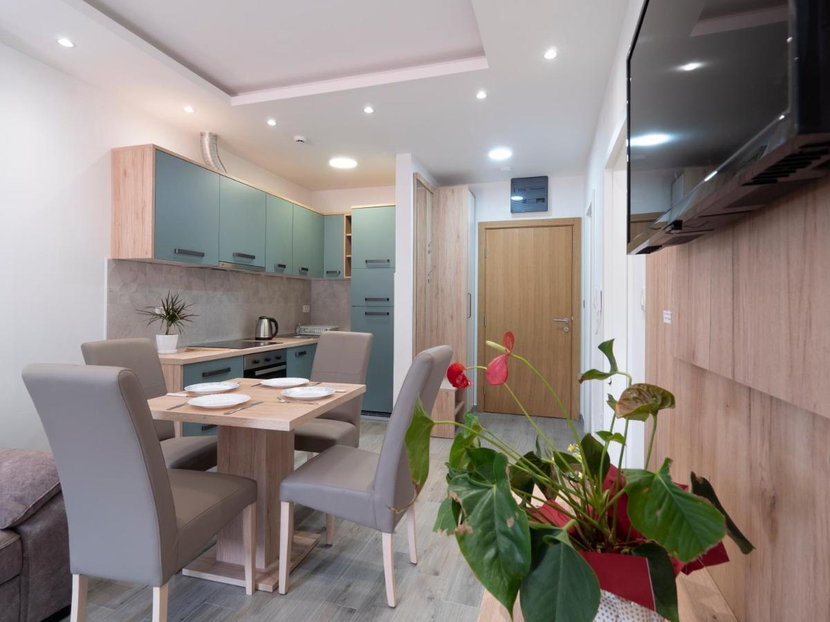 Marea Apartments 布德瓦 外观 照片