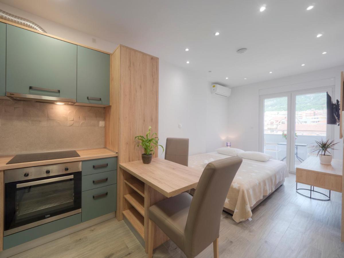 Marea Apartments 布德瓦 外观 照片