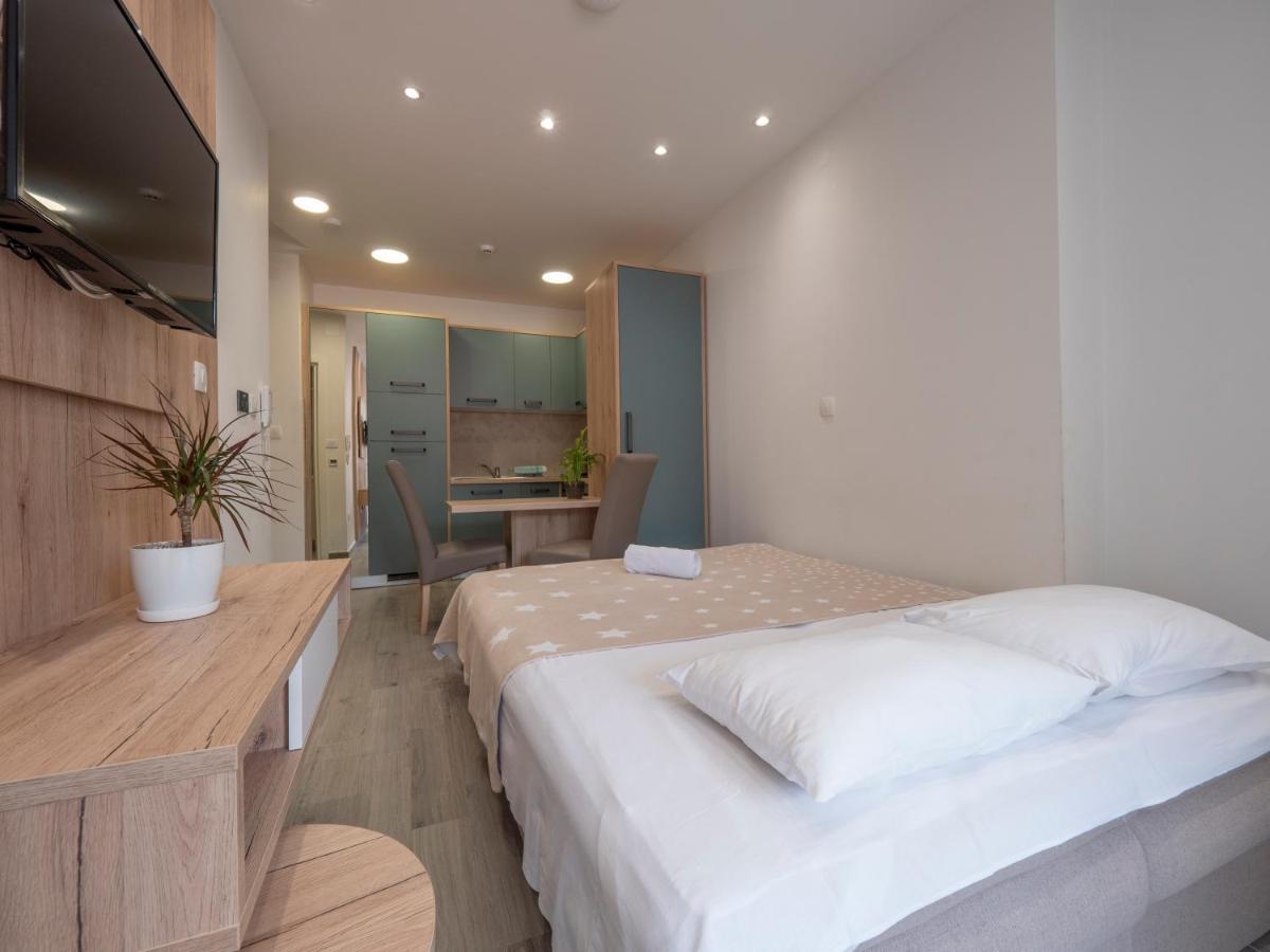 Marea Apartments 布德瓦 外观 照片