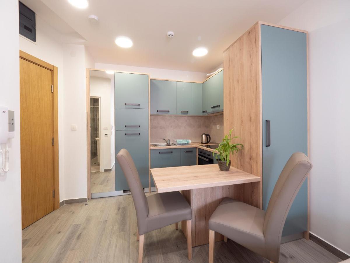 Marea Apartments 布德瓦 外观 照片