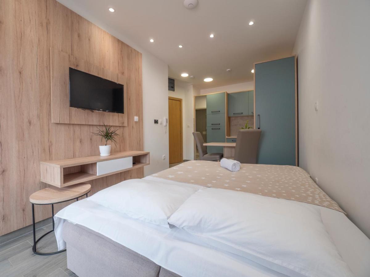 Marea Apartments 布德瓦 外观 照片