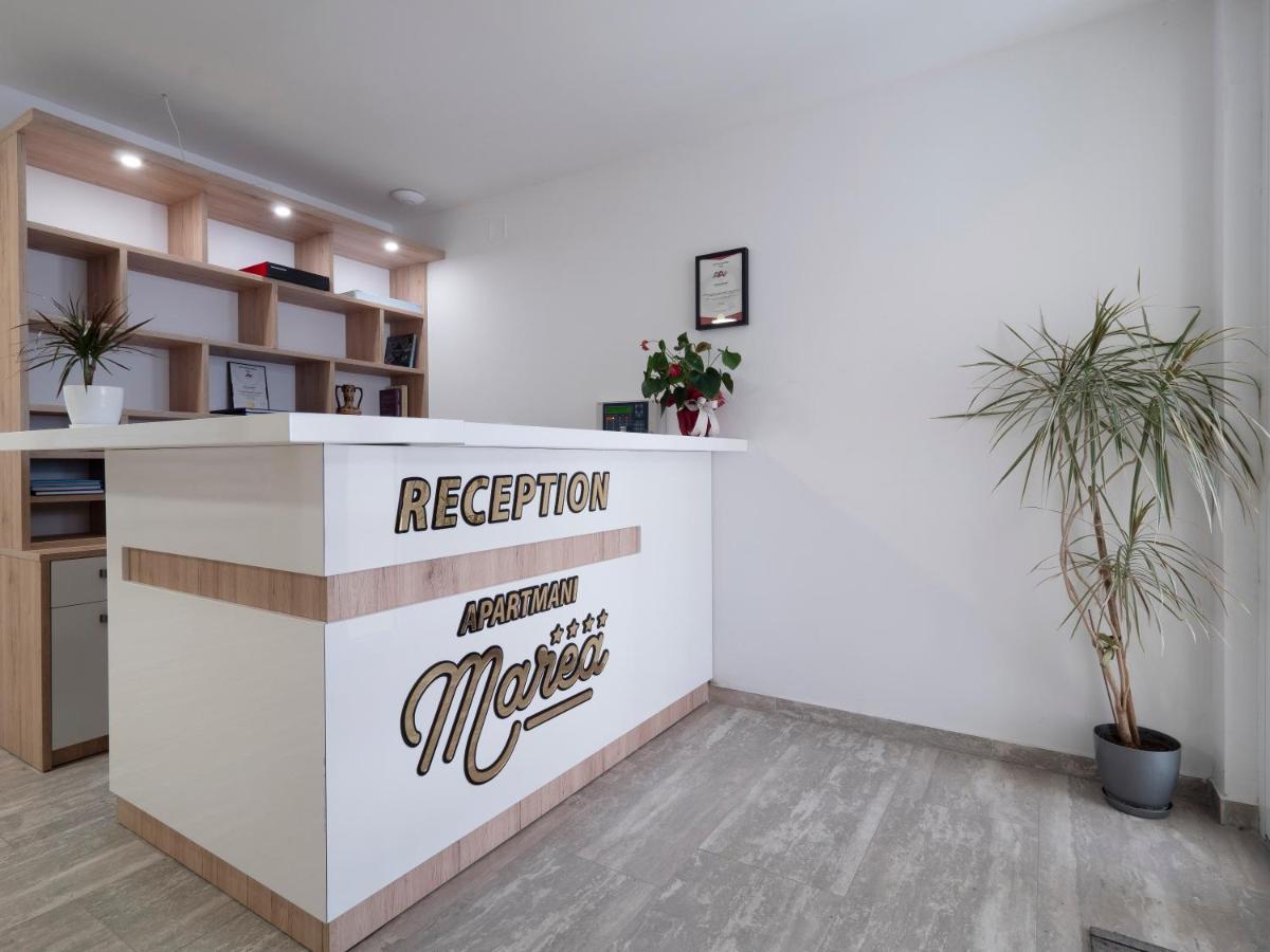 Marea Apartments 布德瓦 外观 照片