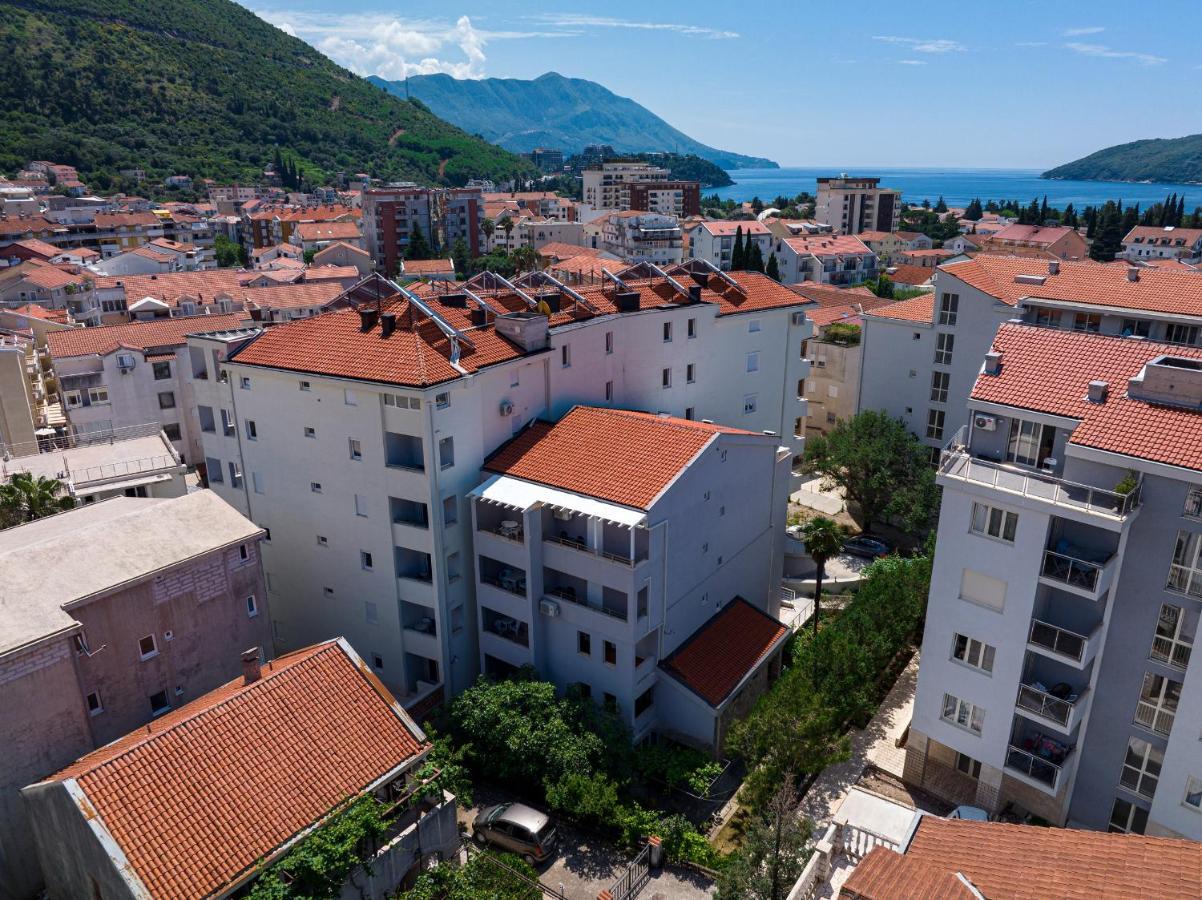 Marea Apartments 布德瓦 外观 照片