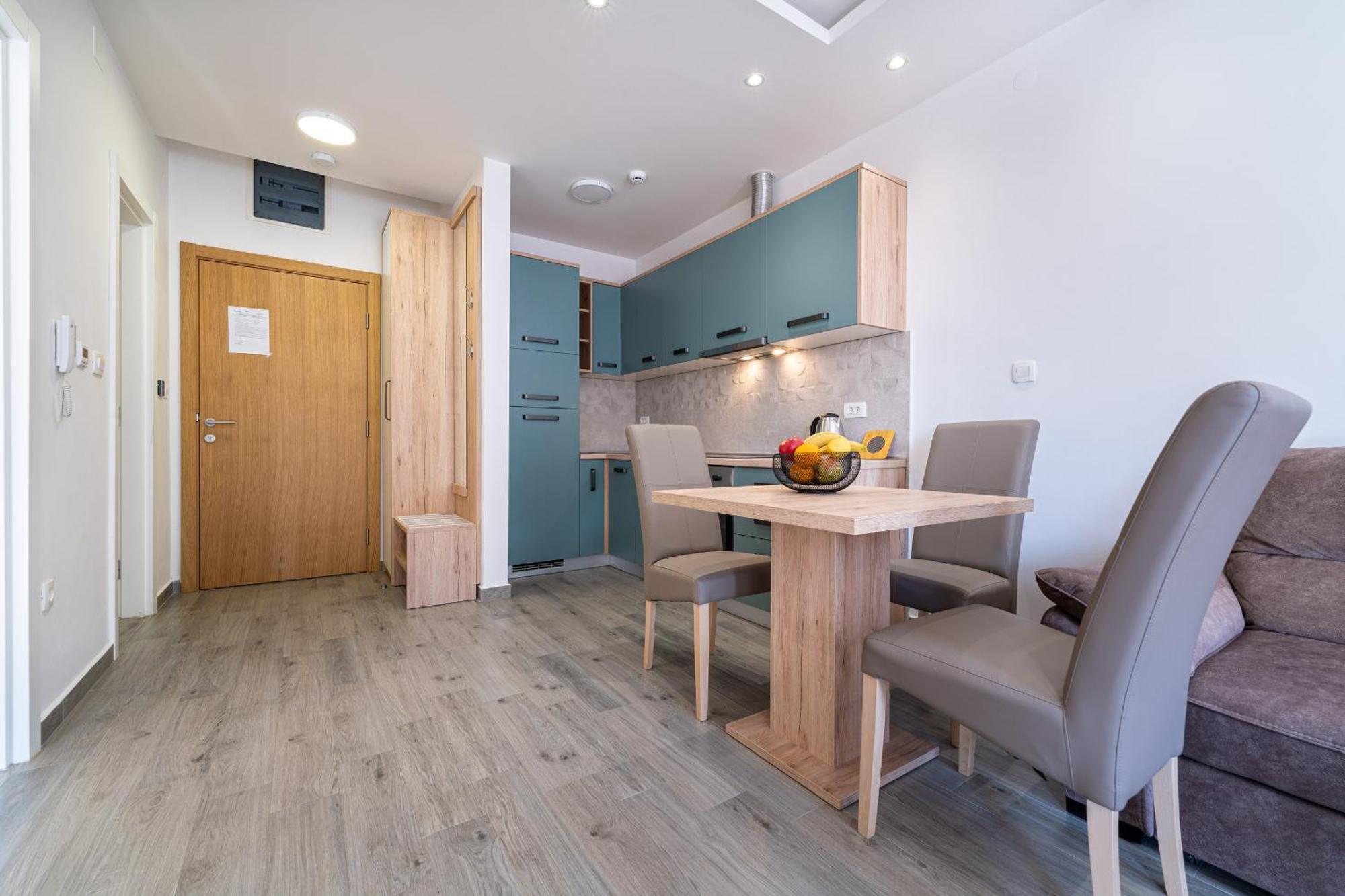 Marea Apartments 布德瓦 客房 照片