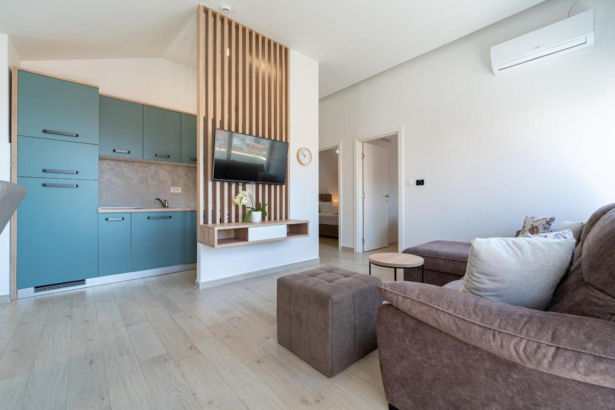 Marea Apartments 布德瓦 客房 照片