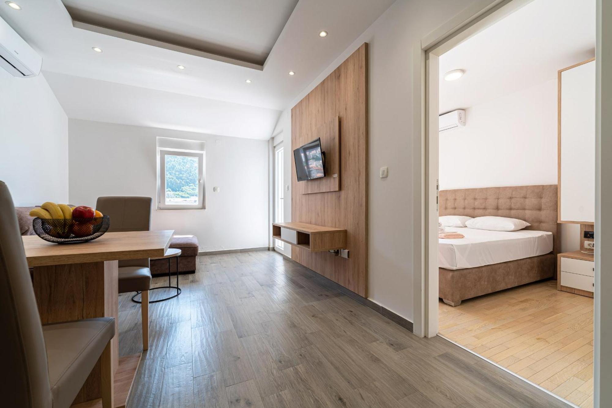 Marea Apartments 布德瓦 客房 照片