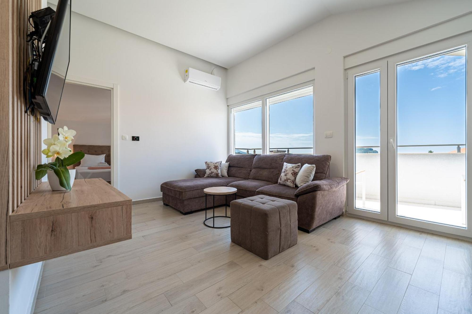 Marea Apartments 布德瓦 客房 照片